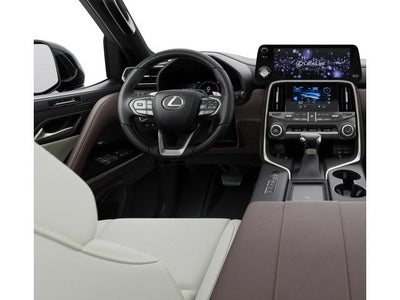 2026 Lexus LX 600 LUXURY LUXURY