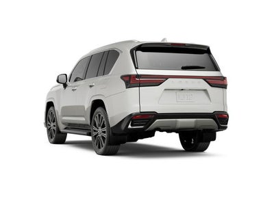 2026 Lexus LX 600 LUXURY LUXURY