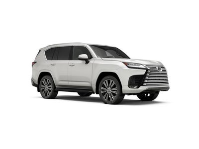 2026 Lexus LX 600 LUXURY LUXURY