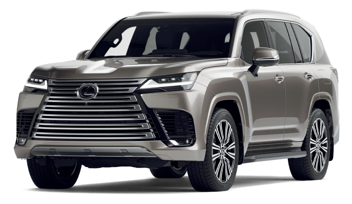 Small image of the LX 600.