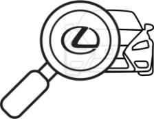 Magnifying Glass icon | Lexus of Ft. Wayne in Fort Wayne IN