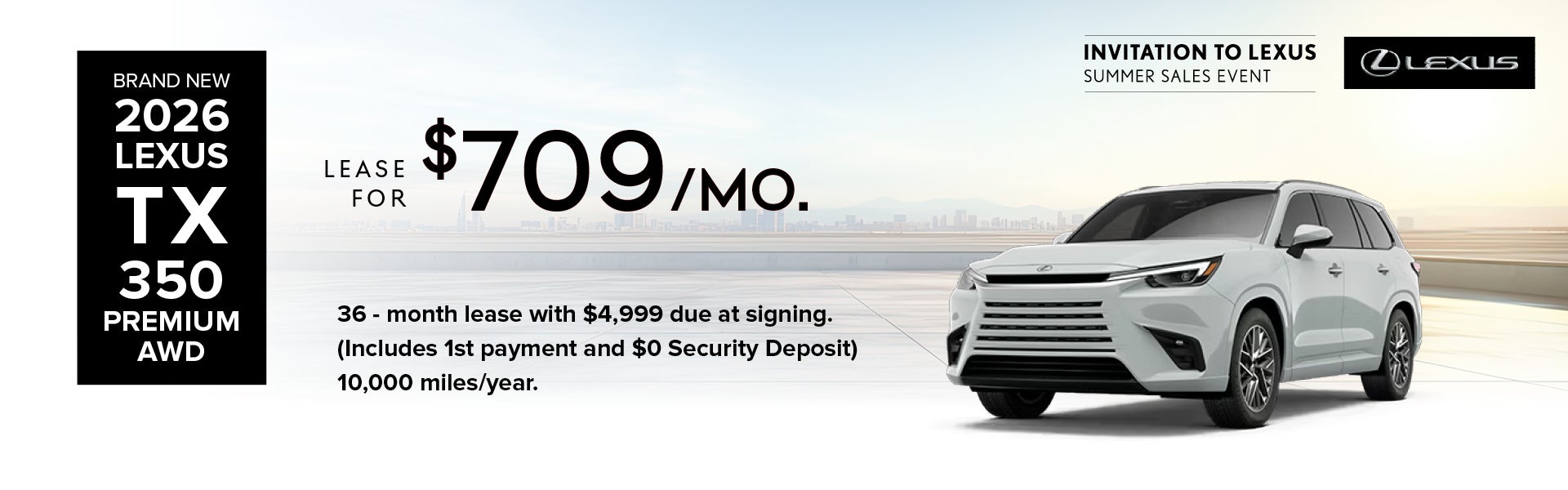 2026 TX Premium