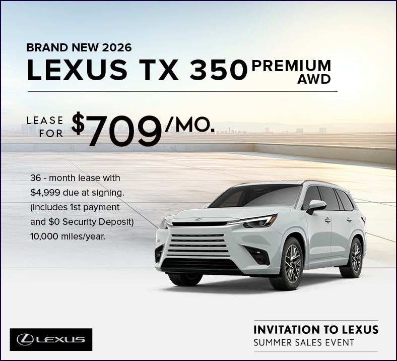 2026 TX 350 premium