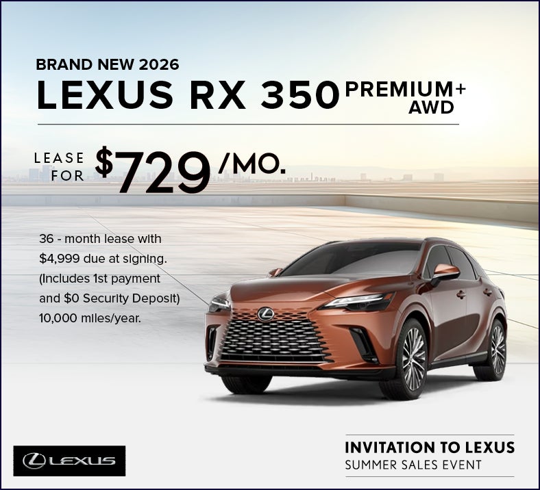 2026 RX 350 Premium+ AWD