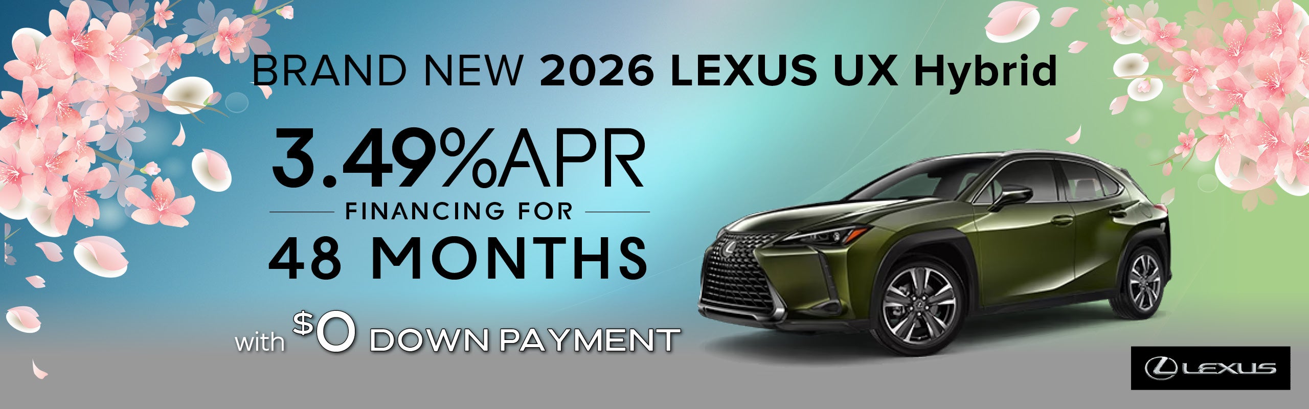 2026 Lexus UX Hybrid 