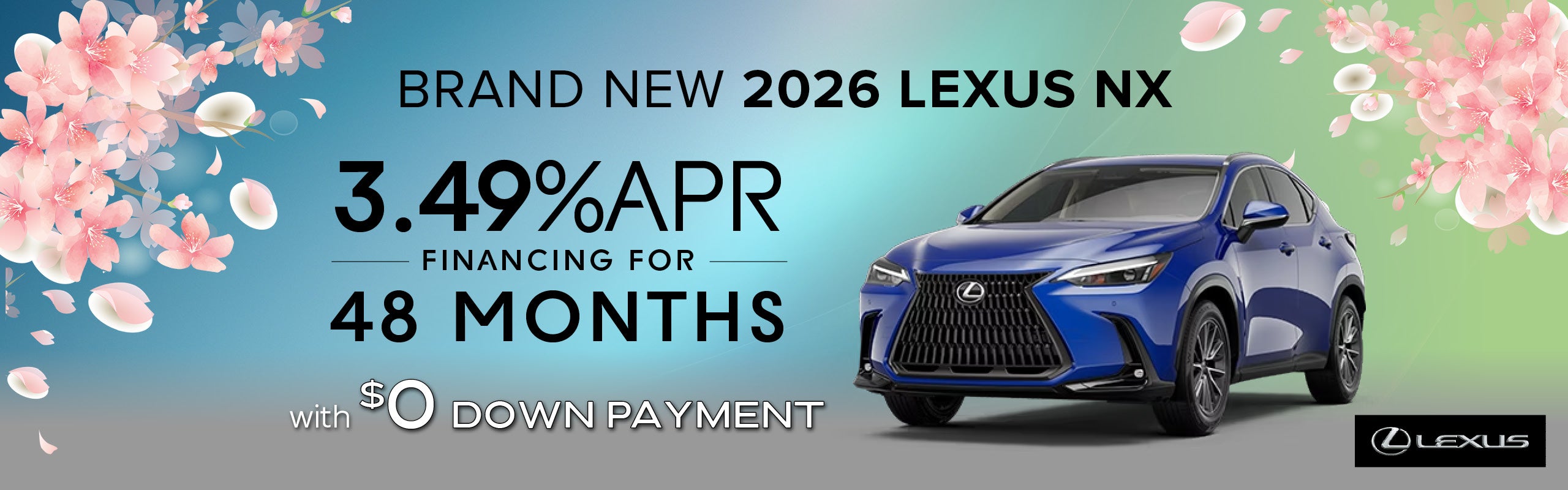 2026 Lexus NX 