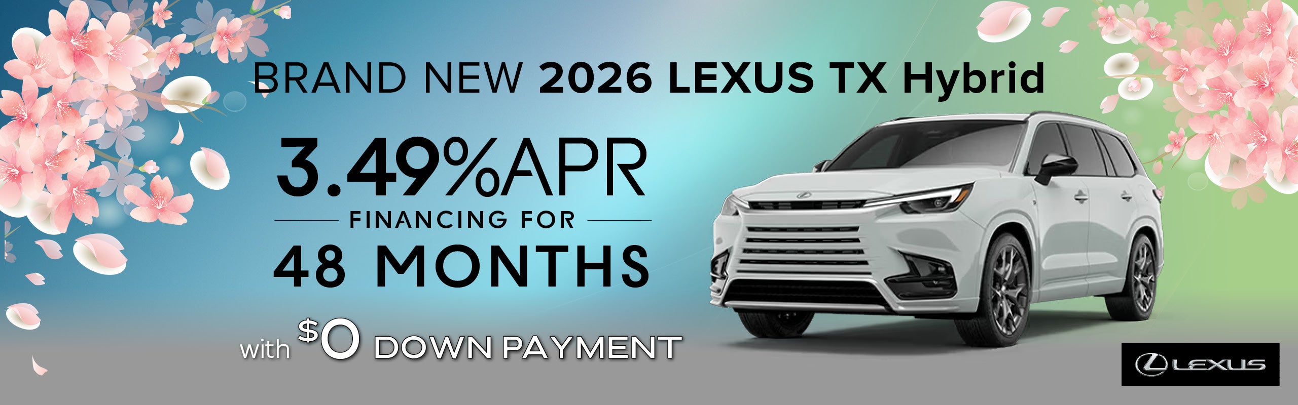 2026 Lexus TX Hybrid