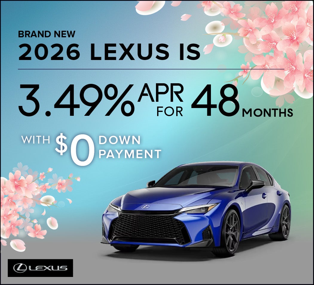 2026 Lexus IS