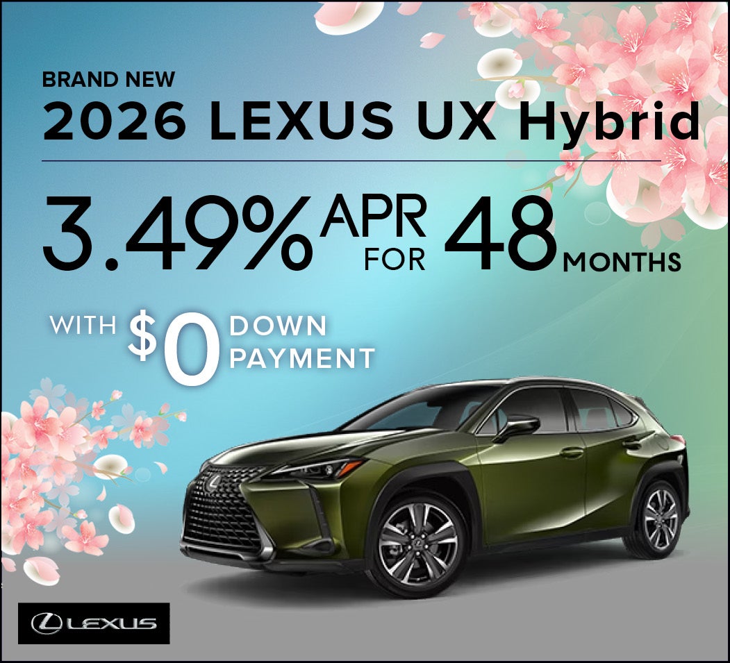 2026 Lexus UX Hybrid 