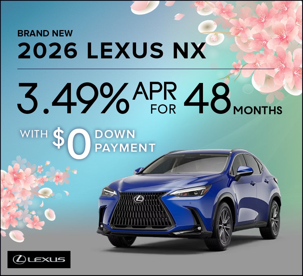 2026 Lexus NX 
