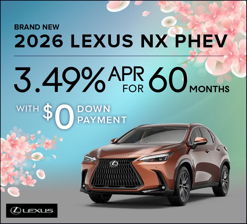 2026 Lexus NX PHEV