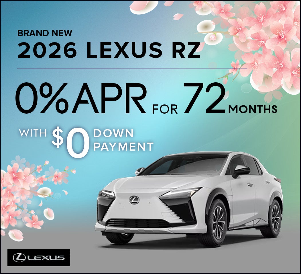 2026 Lexus RZ