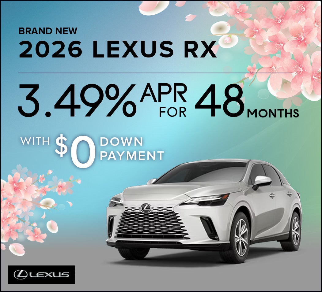 2026 Lexus RX 