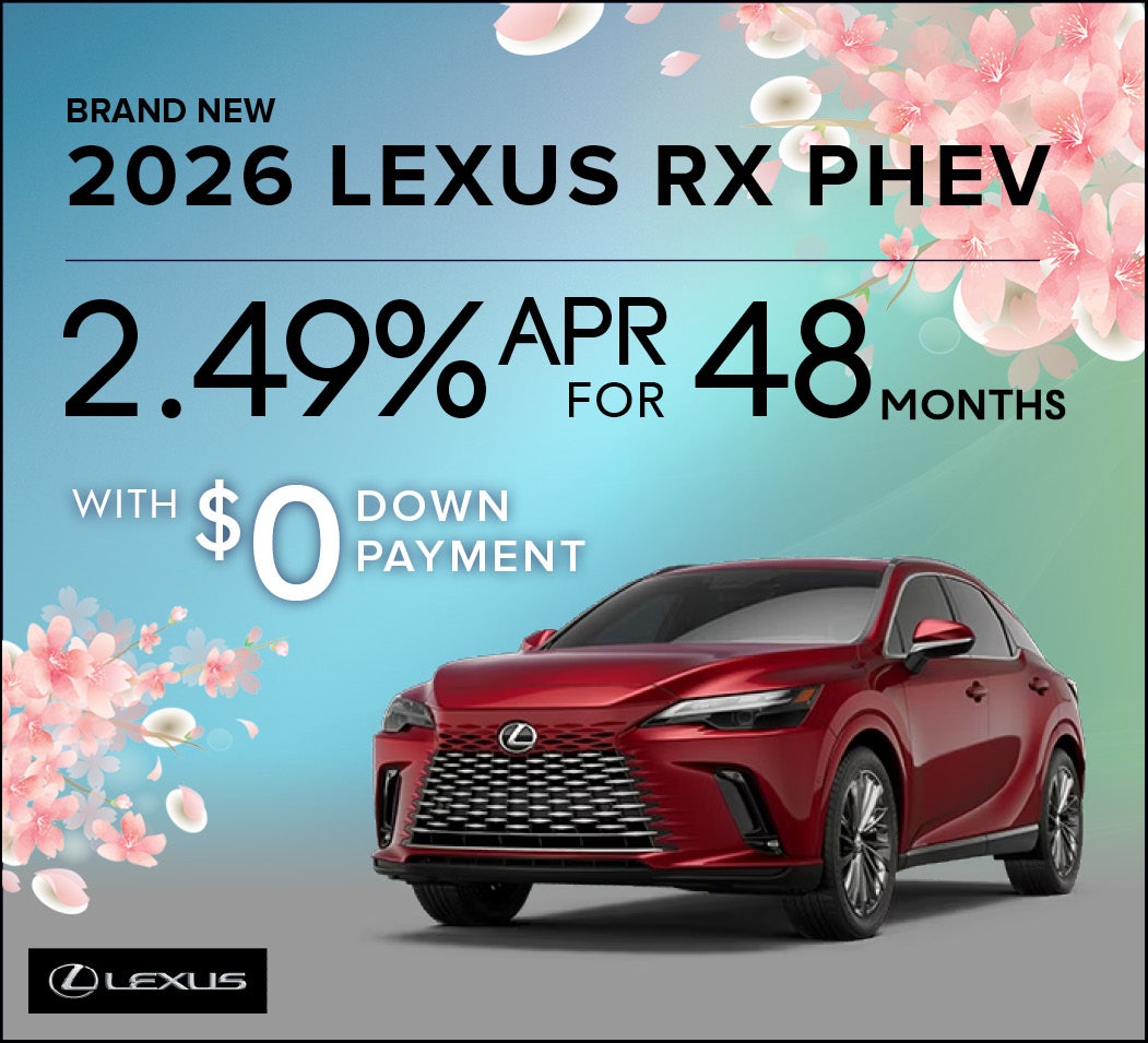 2026 Lexus RX PHEV