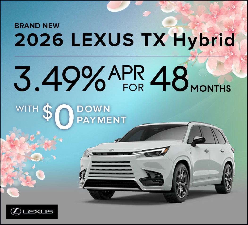 2026 Lexus TX Hybrid
