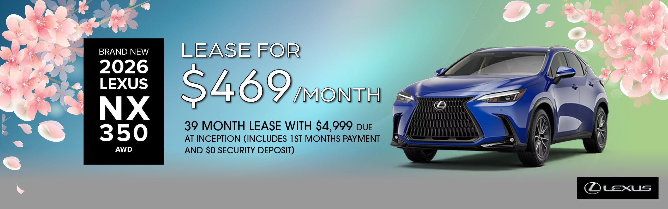 2026 LEXUS NX 350 AWD