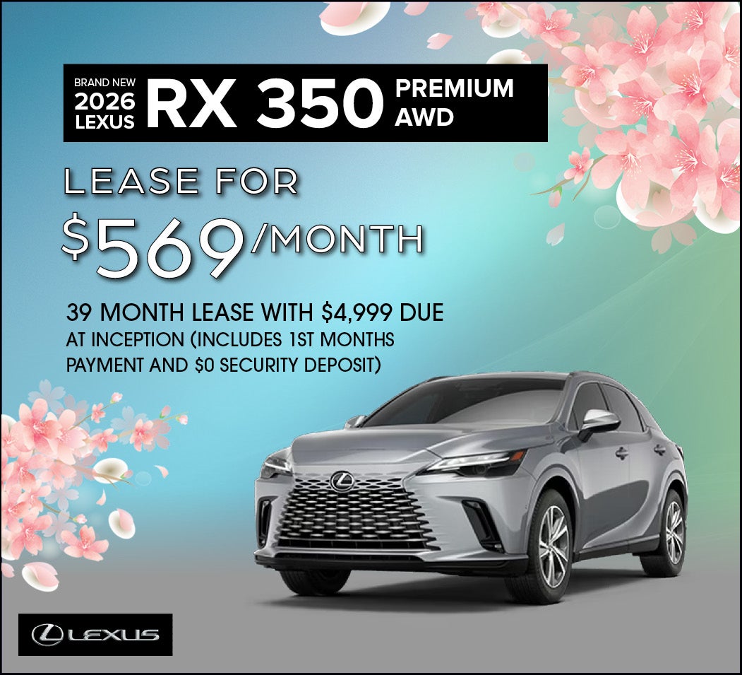 Brand New 2026 Lexus RX350 Premium AWD