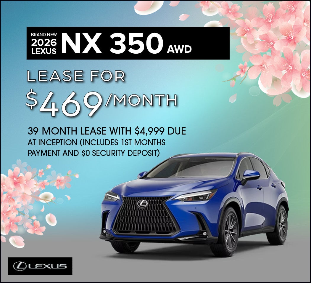 2026 LEXUS NX350 AWD