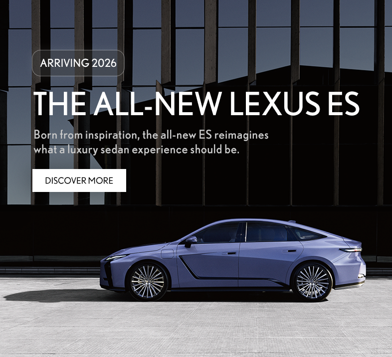 All-New Lexus ES