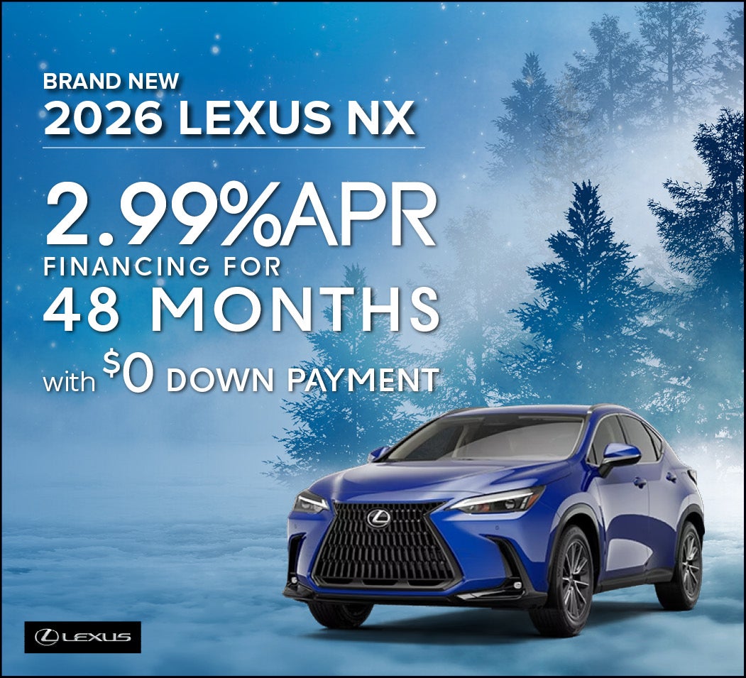 Brand New 2026 Lexus NX