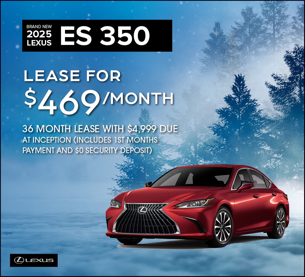 Brand New 2025 Lexus ES350