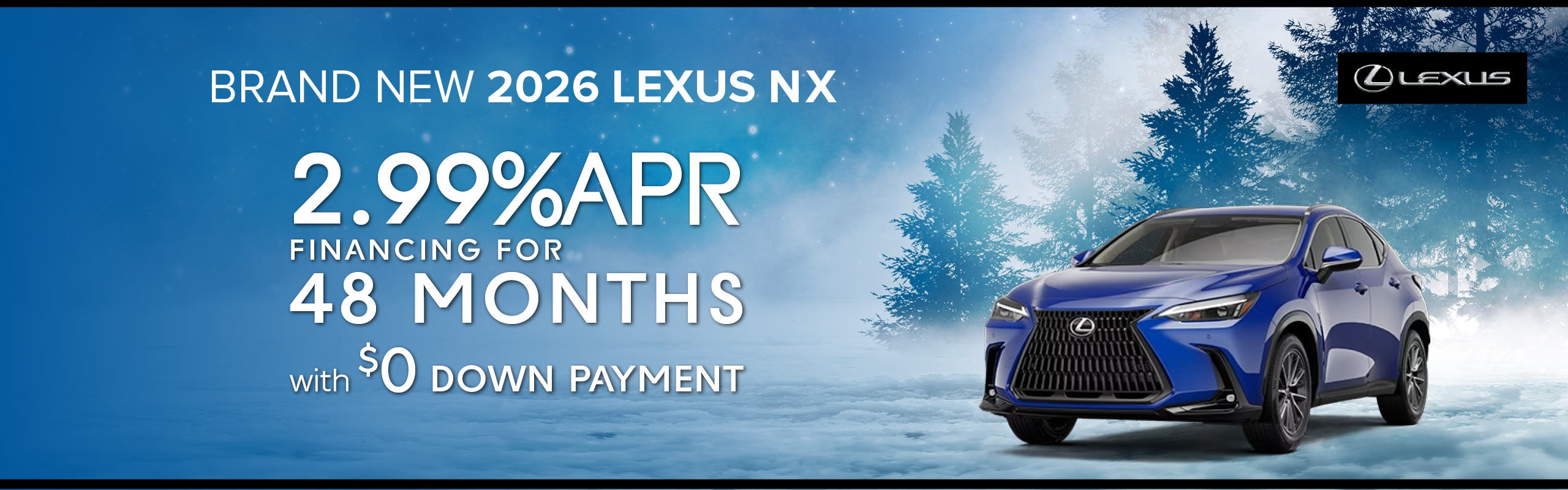 Brand New 2026 Lexus NX