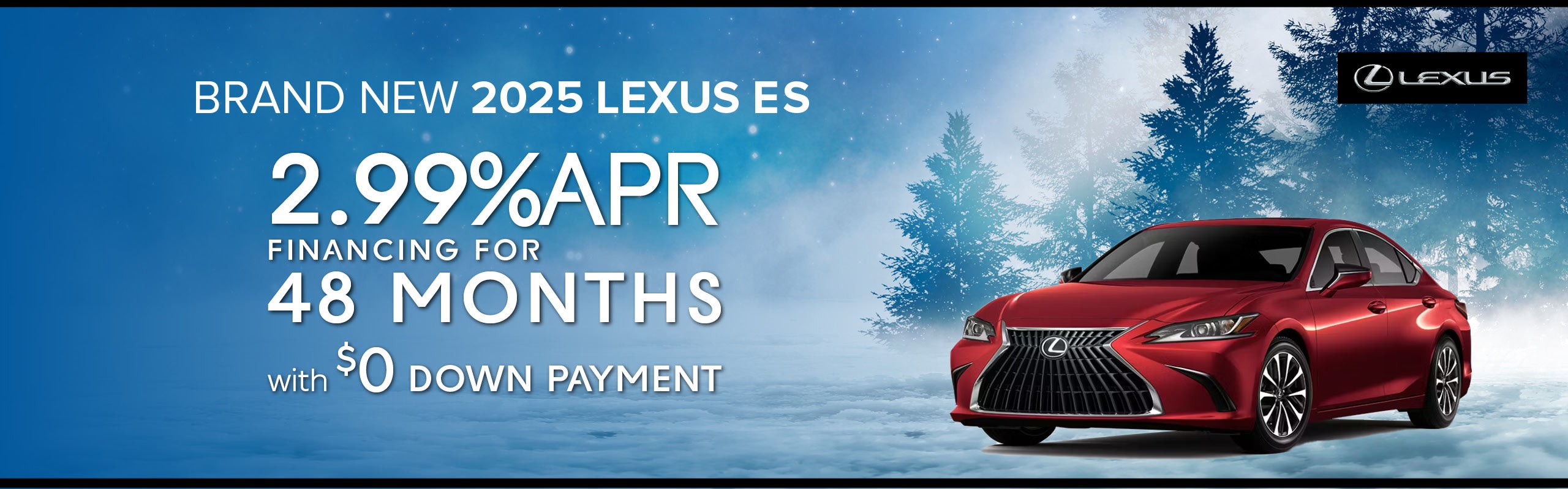 Brand New 2025 Lexus ES