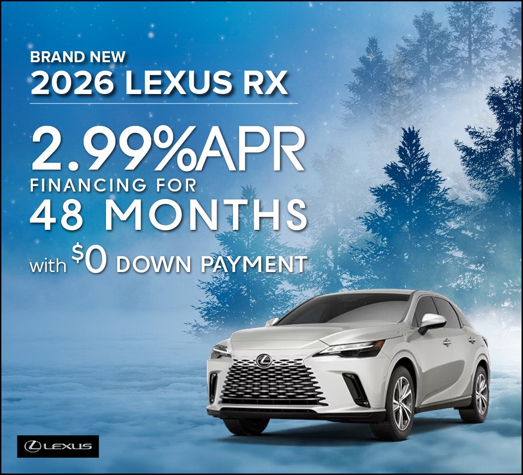 Brand New 2026 Lexus RX