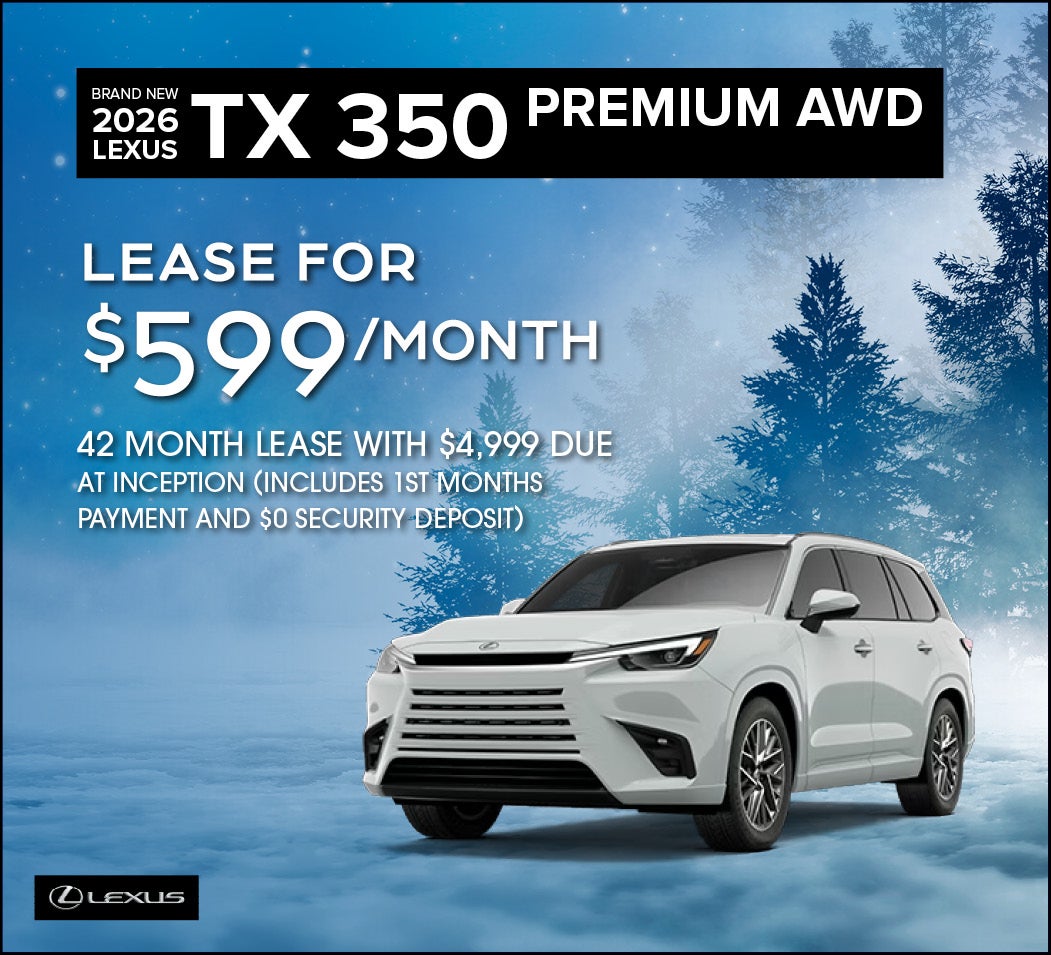 Brand New 2026 Lexus TX350 PREMIUM AWD