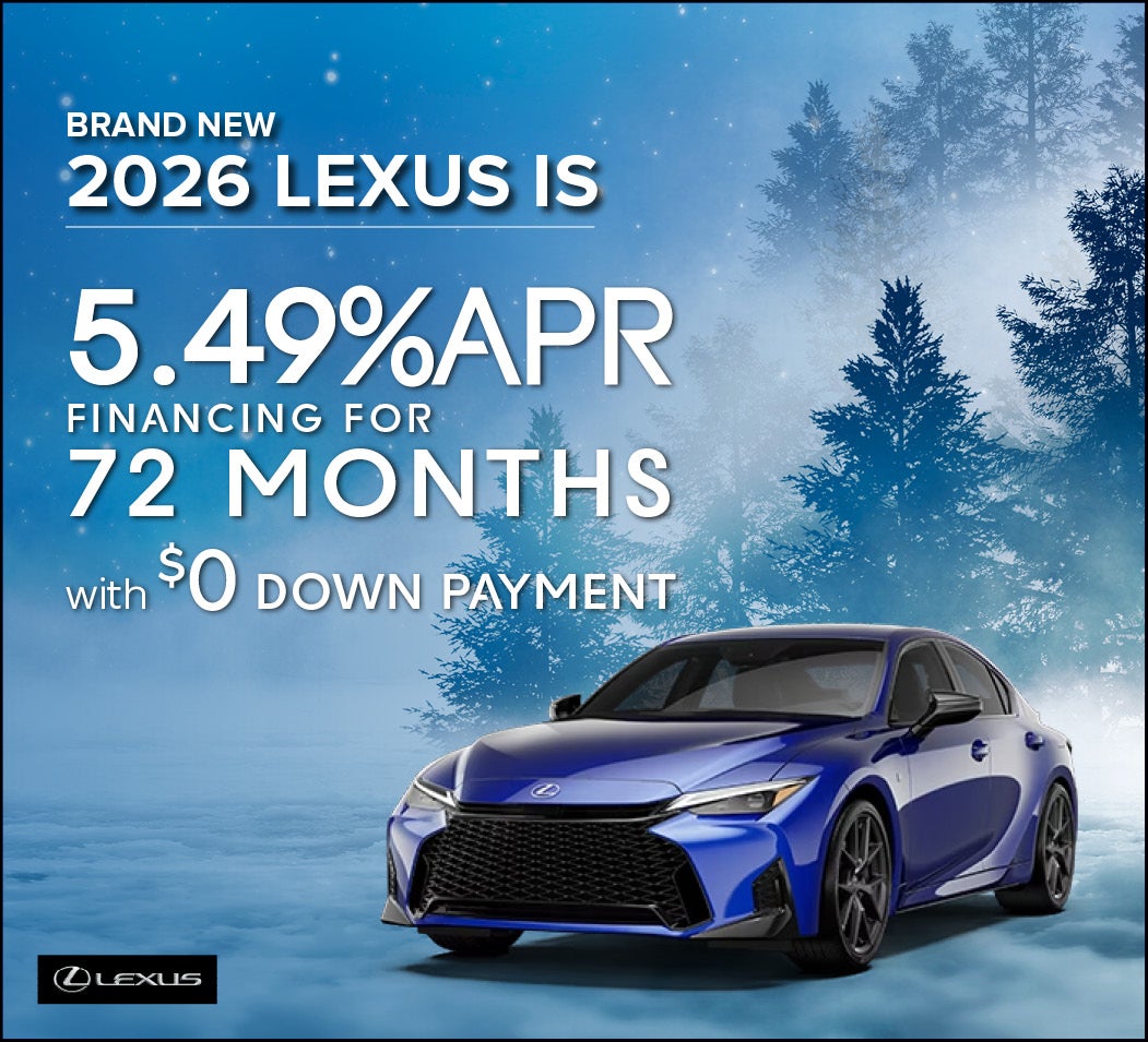 Brand New 2026 Lexus IS