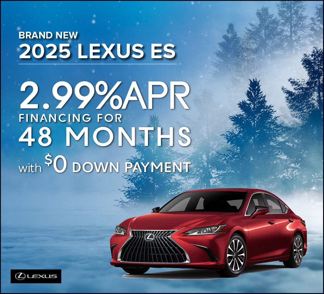 Brand New 2025 Lexus ES