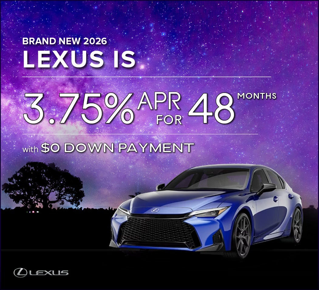 Brand New 2026 Lexus IS