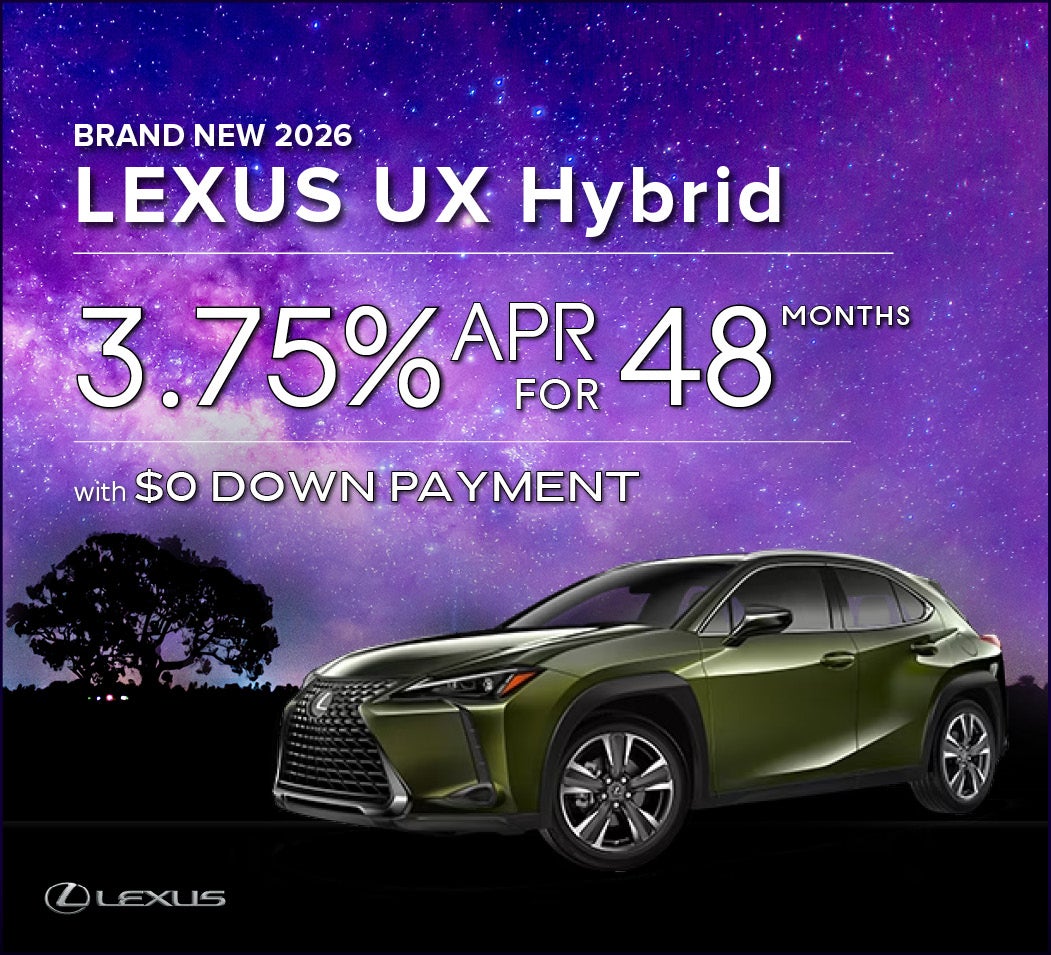 Brand New 2026 Lexus UX hybrid