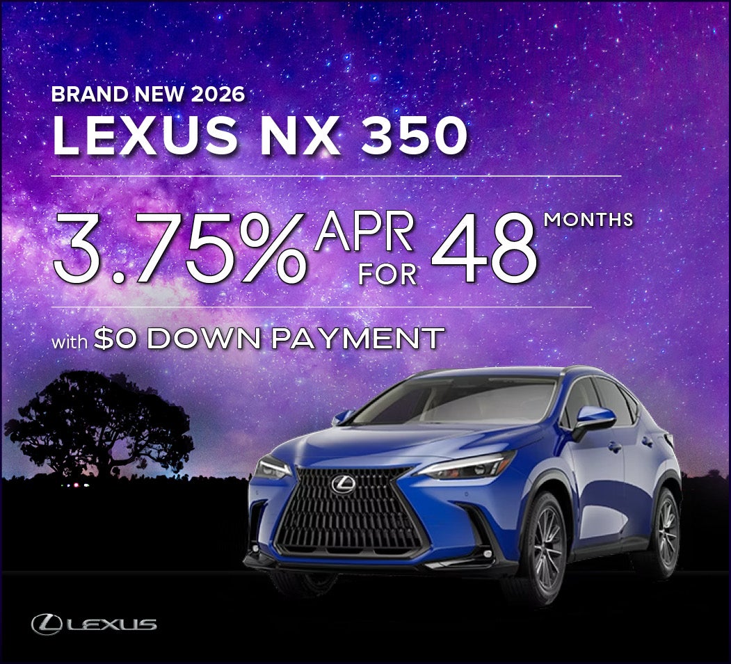 Brand New 2026 Lexus NX 350 