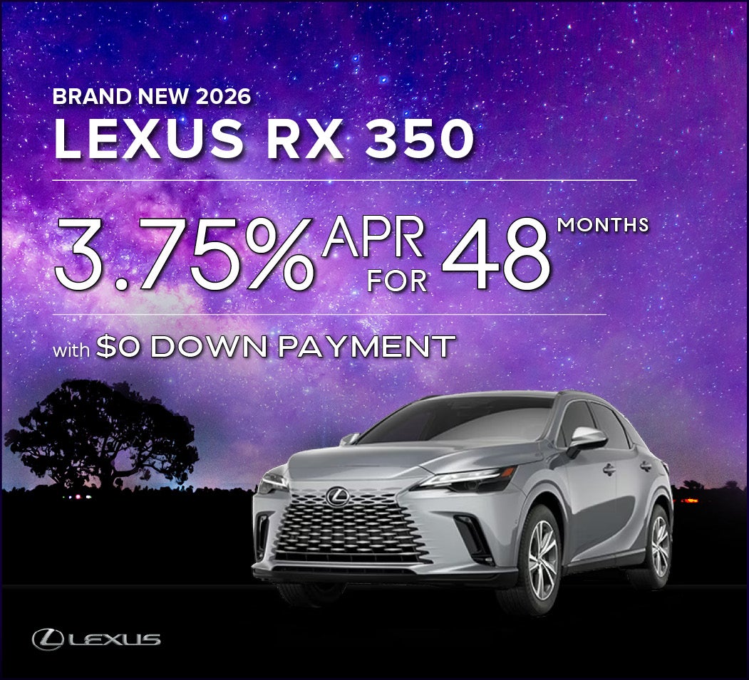 Brand New 2026 Lexus RX 350