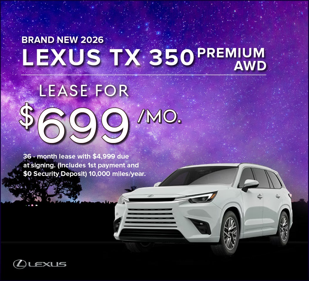 Brand New 2026 Lexus TX 350 Premium AWD