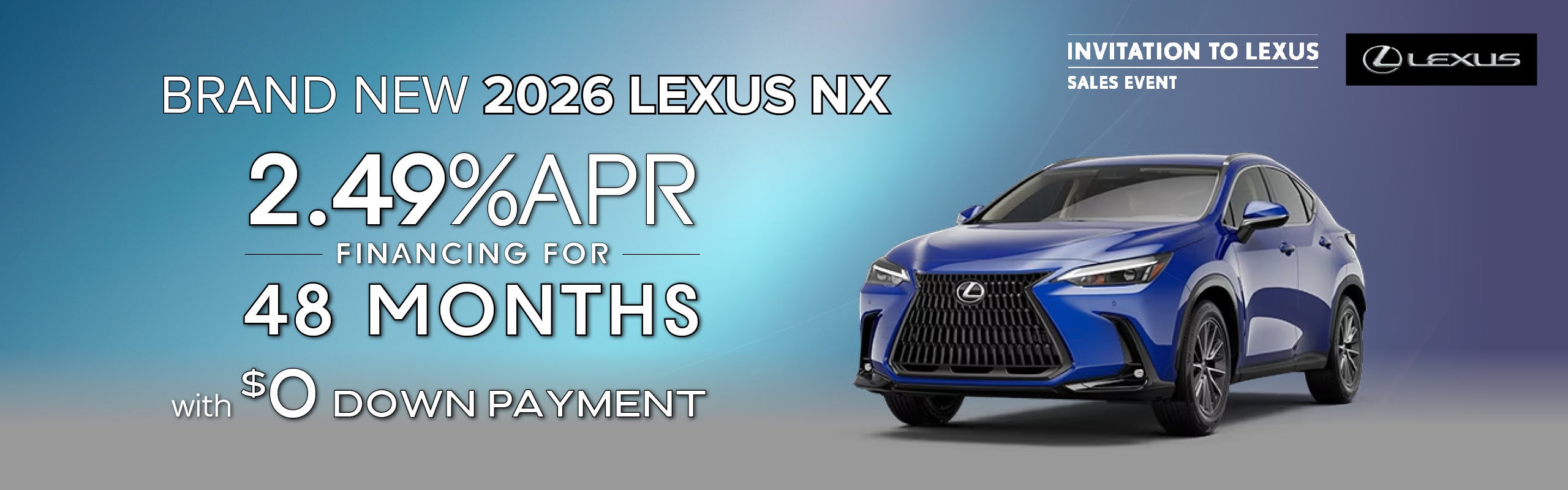 2026 Lexus NX
