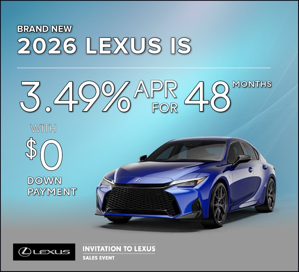 2026 Lexus IS