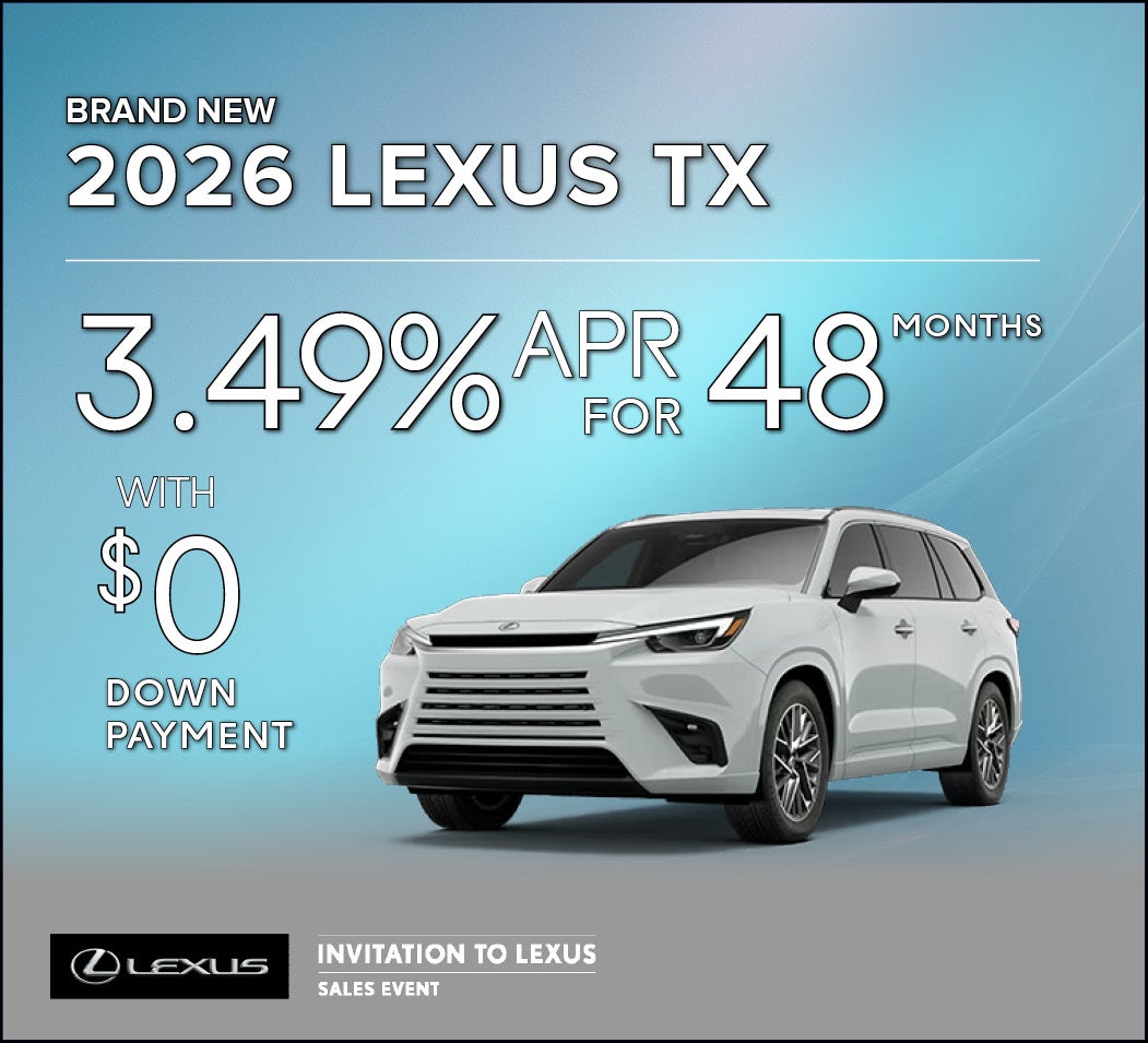 2026 Lexus TX