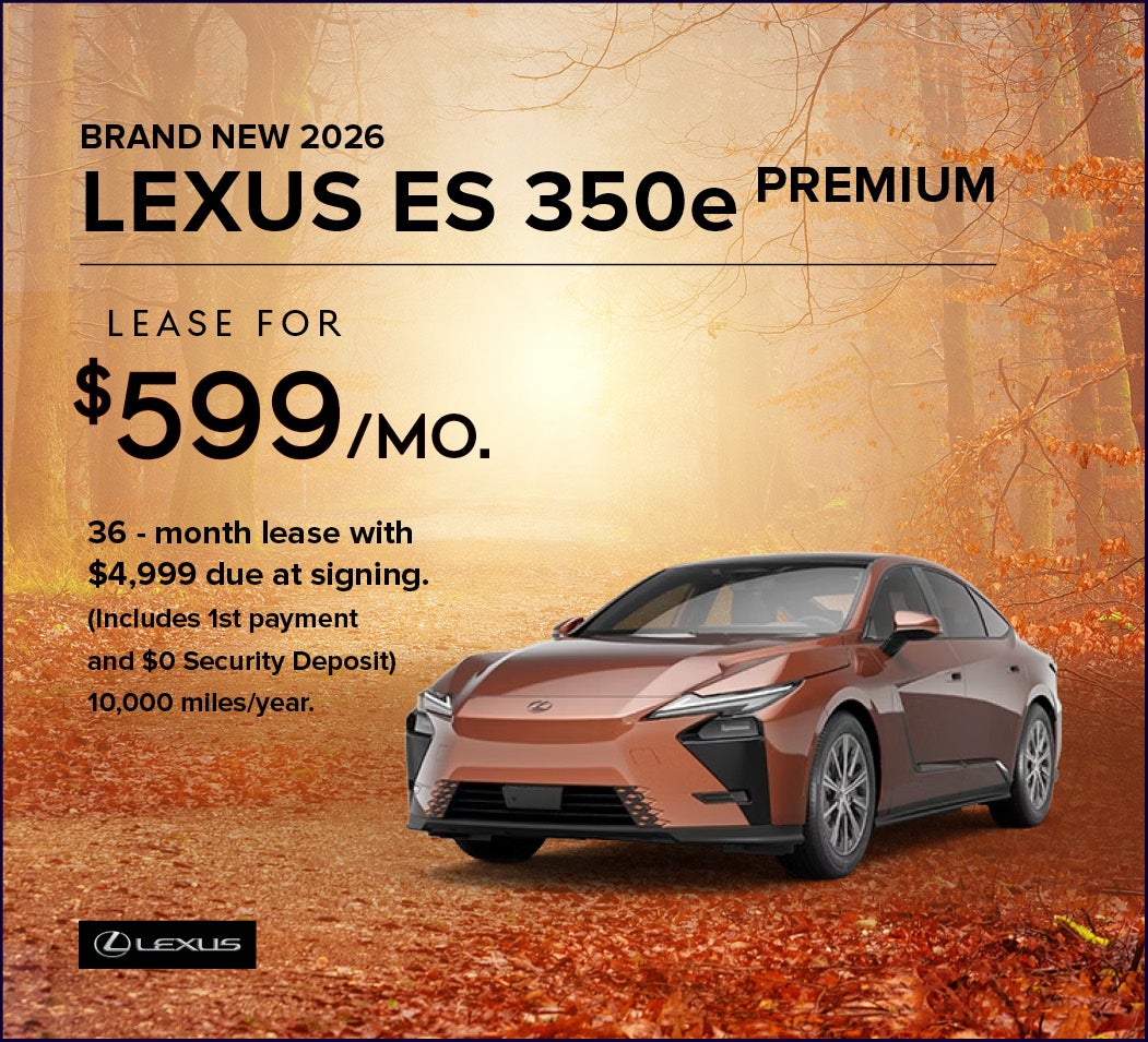 Brand New 2026 Lexus ES 350e PREMIUM