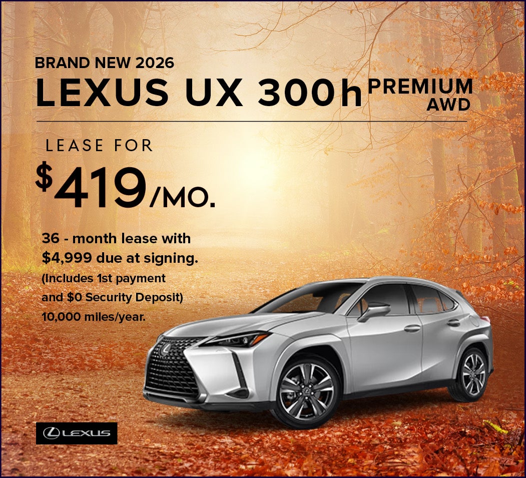 2026 Lexus UX 300h PREMIUM AWD