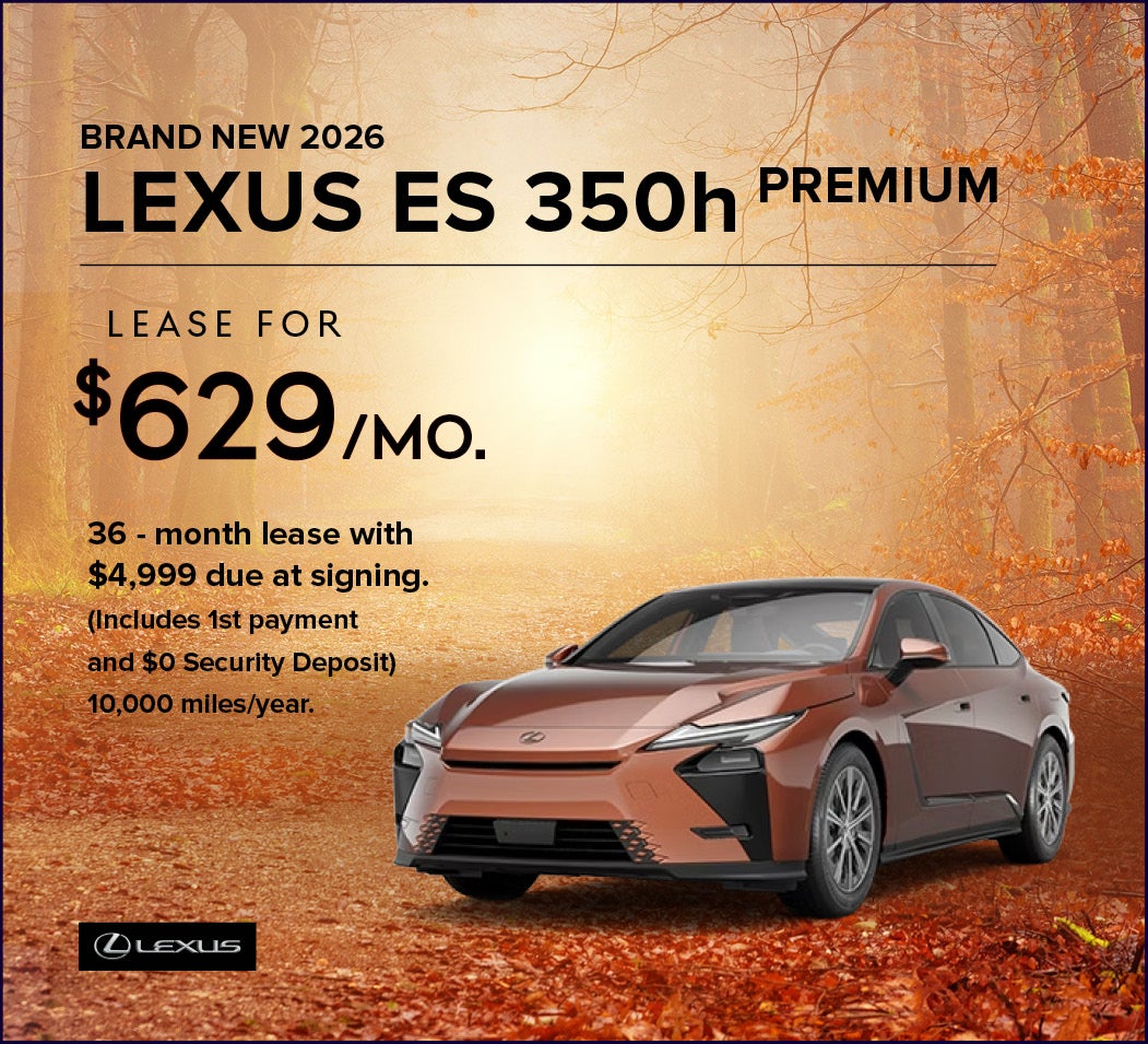 Brand New 2026 Lexus ES Hybrid ES 350h PREMIUM