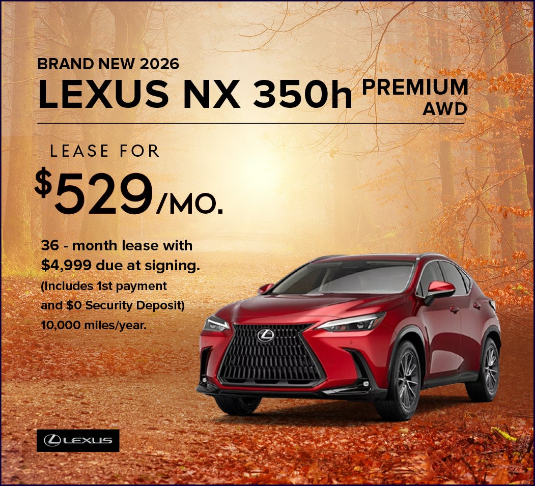 2026 Lexus NX 350h PREMIUM AWD