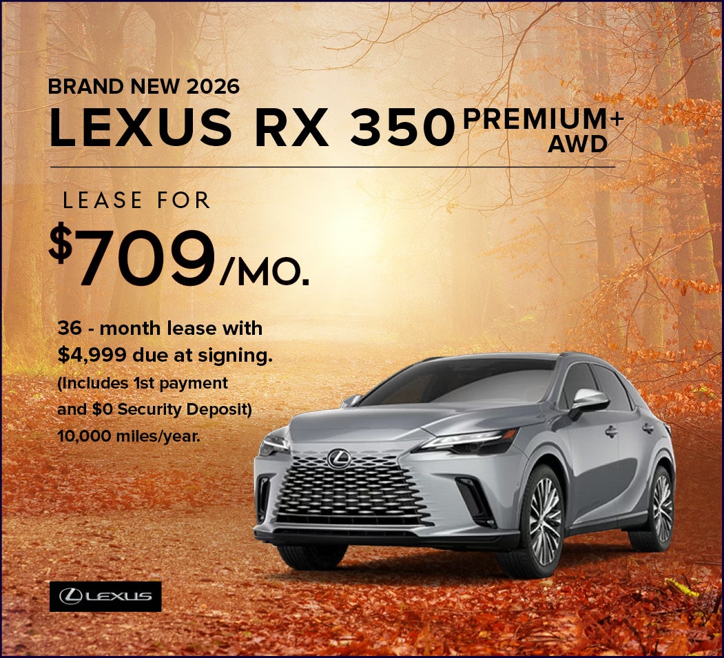 2026 Lexus RX 350 PREMIUM+ AWD
