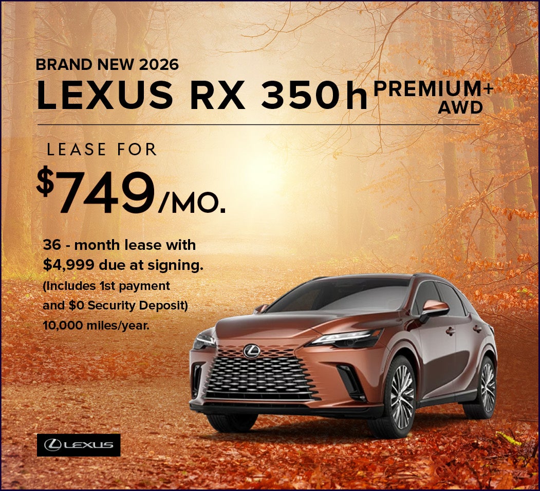 2026 Lexus RX 350h PREMIUM+ AWD