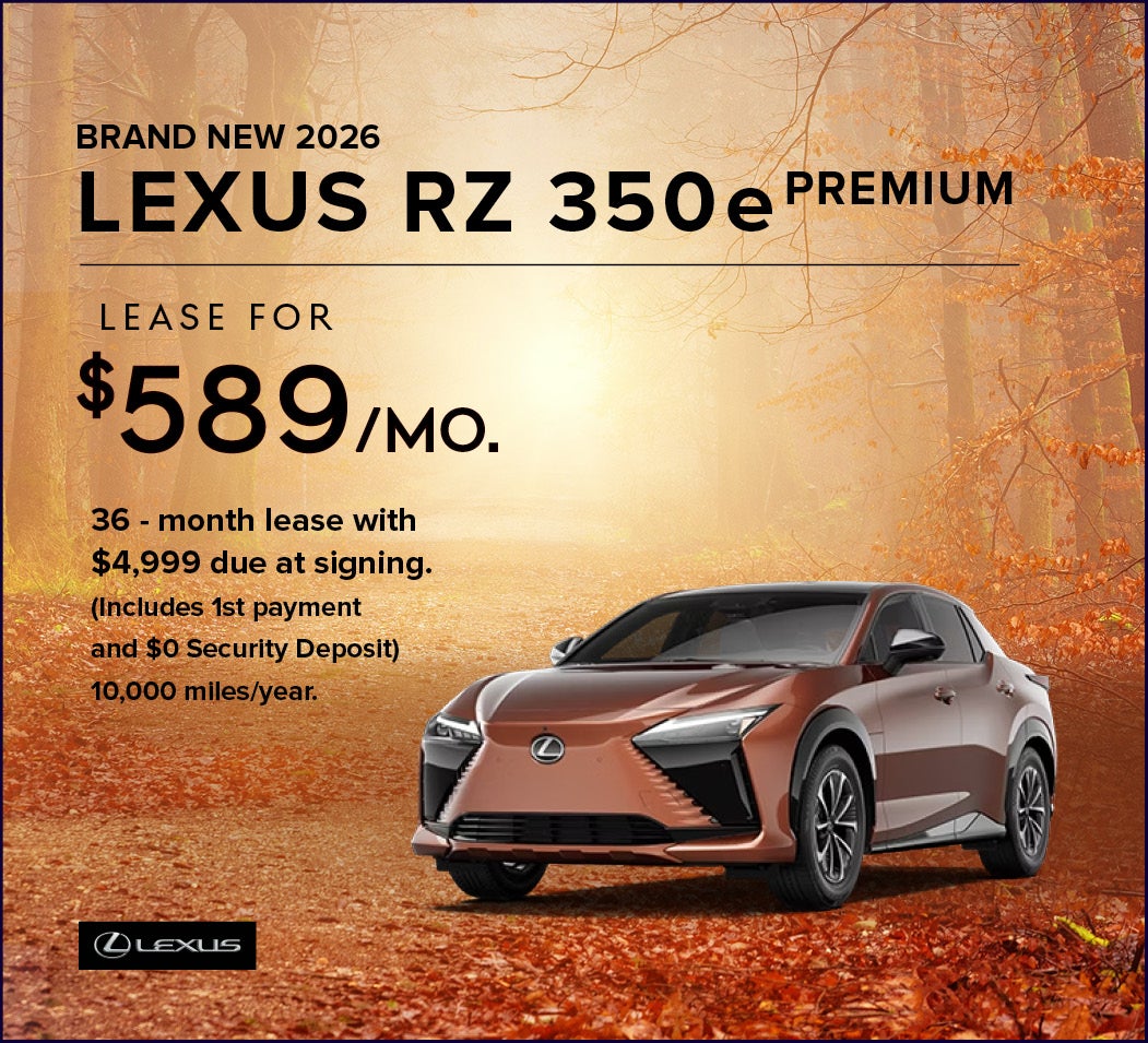  2026 Lexus RZ 350e PREMIUM