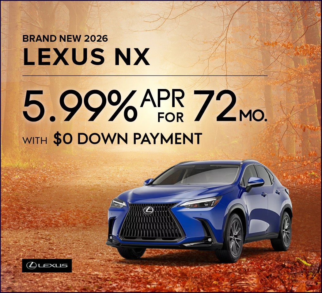 Brand New 2026 Lexus NX