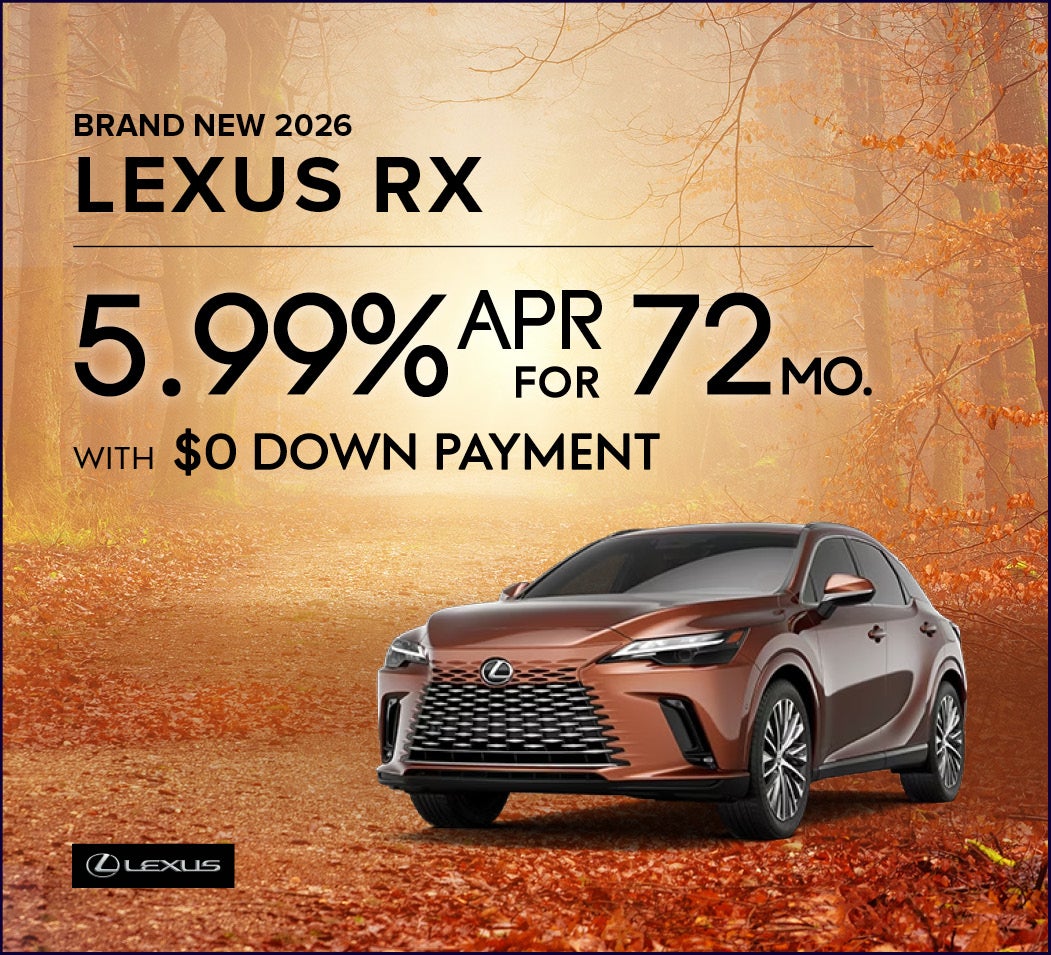 Brand New 2026 Lexus RX