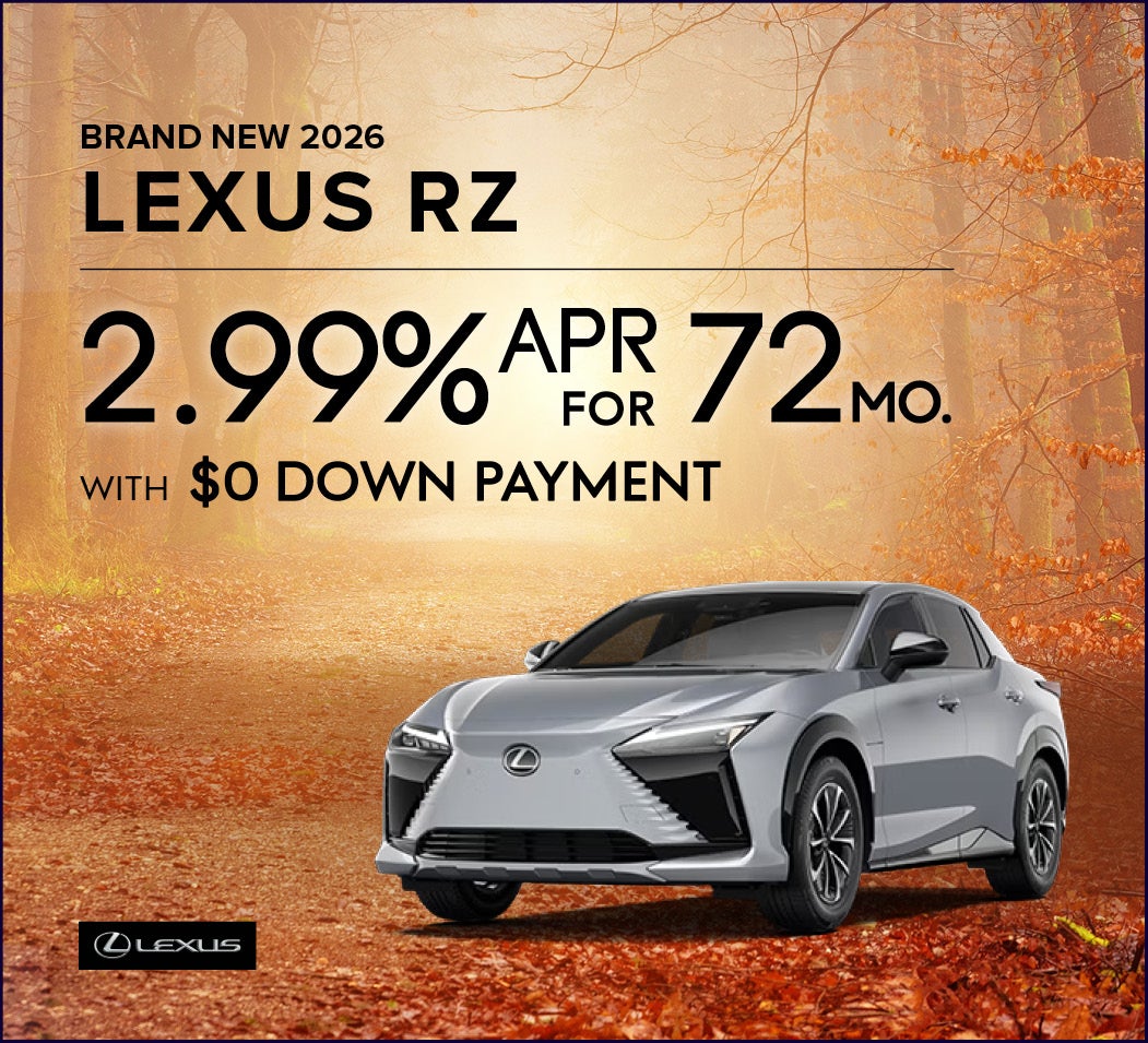 Brand New 2026 Lexus RZ