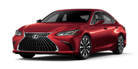 2024 Lexus ES in red